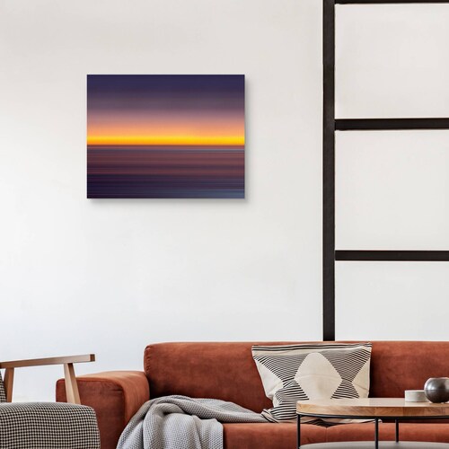 Cuadros Decorativos - Contemplacion al atardecer