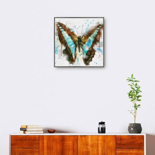 Cuadro Decorativo - Vuelos de Fancy II 112 cm x 112 cm