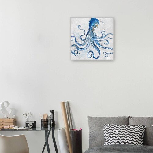 Cuadro Decorativo - Pulpo 94 cm x 94 cm