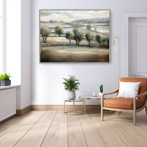 Cuadro Decorativo - Visión Pastoral I 112 cm x 147 cm