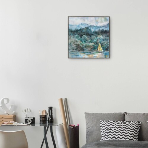 Cuadro Decorativo - Vela de montaña 94 cm x 94 cm