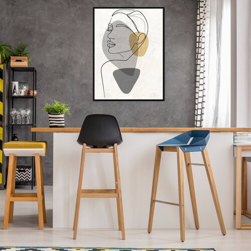 Cuadro Decorativo - Retrato de mediados de siglo II 107 cm x 81 cm