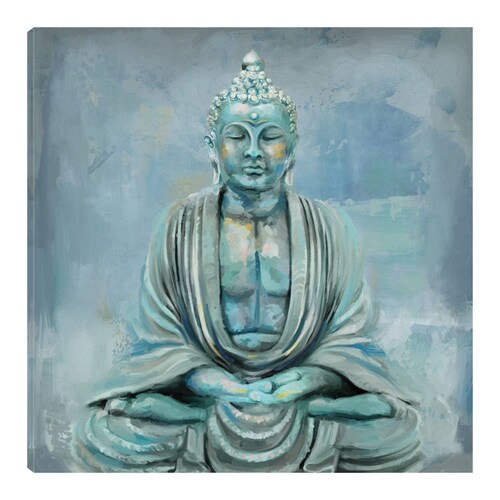 Cuadro Decorativo | Dharma | Studio Arts | 82X82 Cm | Arte Religión | Impresión en Lienzo | Fine Art TJ