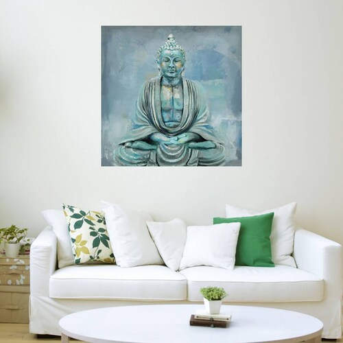 Cuadro Decorativo | Dharma | Studio Arts | 82X82 Cm | Arte Religión | Impresión en Lienzo | Fine Art TJ