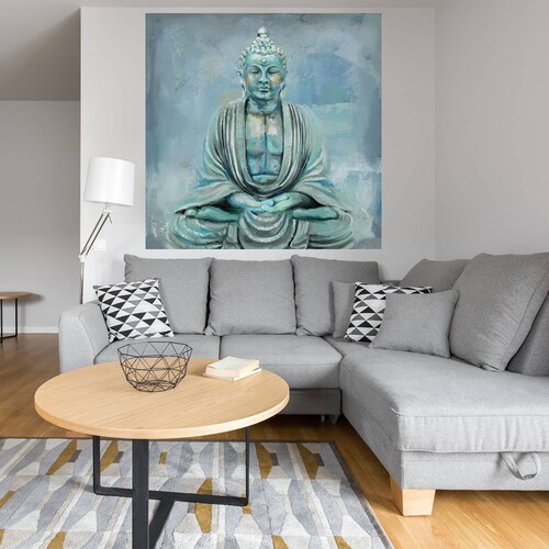 Cuadro Decorativo | Dharma | Studio Arts | 82X82 Cm | Arte Religión | Impresión en Lienzo | Fine Art TJ