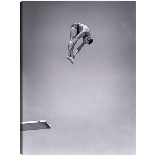 Cuadro Decorativo Toca tus dedos de los pies Diver