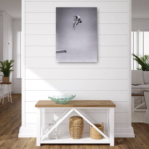 Cuadro Decorativo Toca tus dedos de los pies Diver