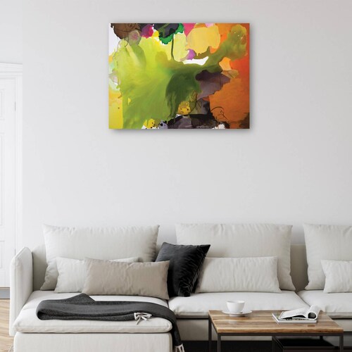 cuadro decorativo Hoja