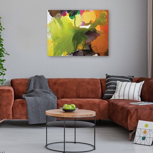 cuadro decorativo Hoja