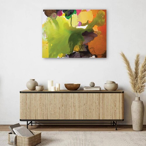 cuadro decorativo Hoja