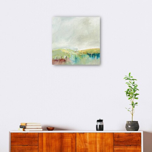 cuadro decorativo Marcando la manana
