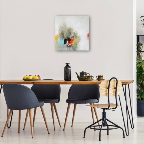 cuadro decorativo Empujar