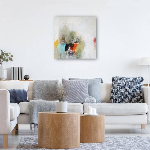 cuadro decorativo Empujar