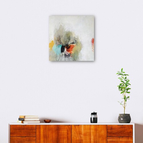 cuadro decorativo Empujar