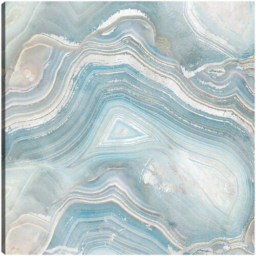 cuadro decorativo agata en Azul I