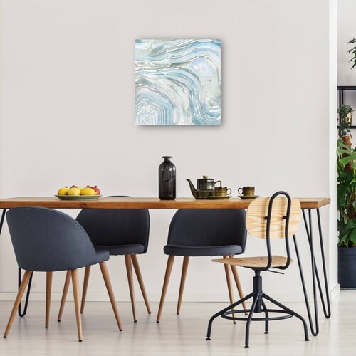cuadro decorativo agata en Azul II