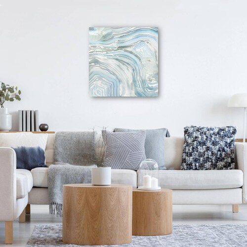 cuadro decorativo agata en Azul II