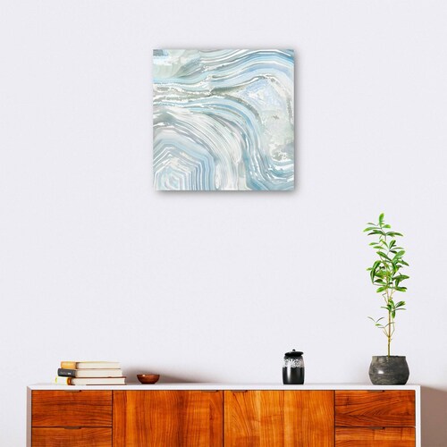 cuadro decorativo agata en Azul II
