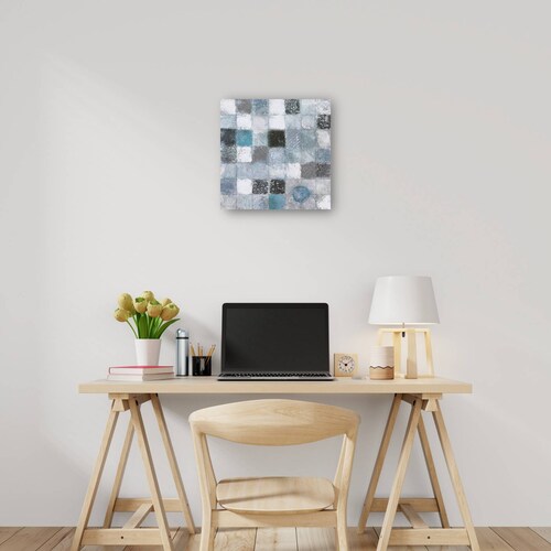 cuadro decorativo Mosaico Azul I