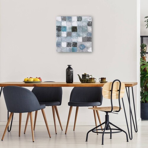 cuadro decorativo Mosaico Azul I