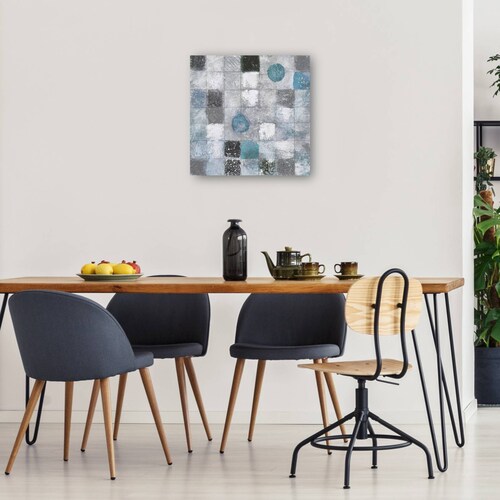 cuadro decorativo Mosaico Azul II