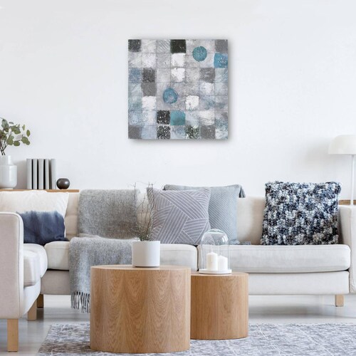cuadro decorativo Mosaico Azul II