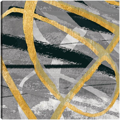 cuadro decorativo Danza gris I