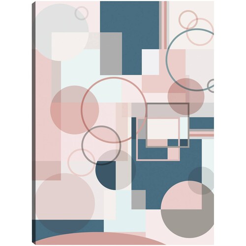 cuadro decorativo Geo moderna
