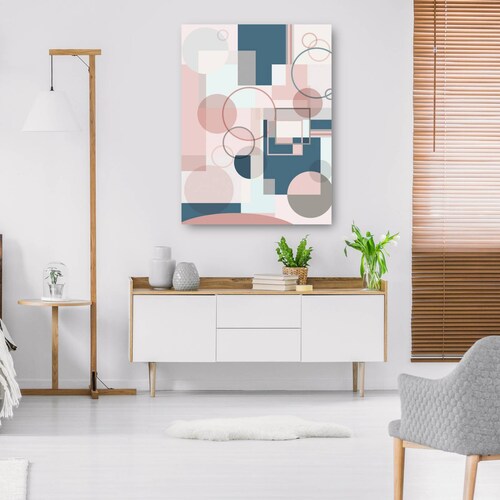 cuadro decorativo Geo moderna