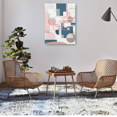 cuadro decorativo Geo moderna