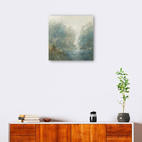 cuadro decorativo Niebla tranquila