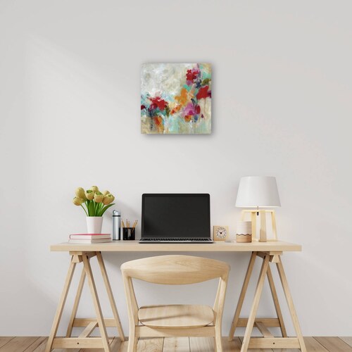 cuadro decorativo Espectro Floral