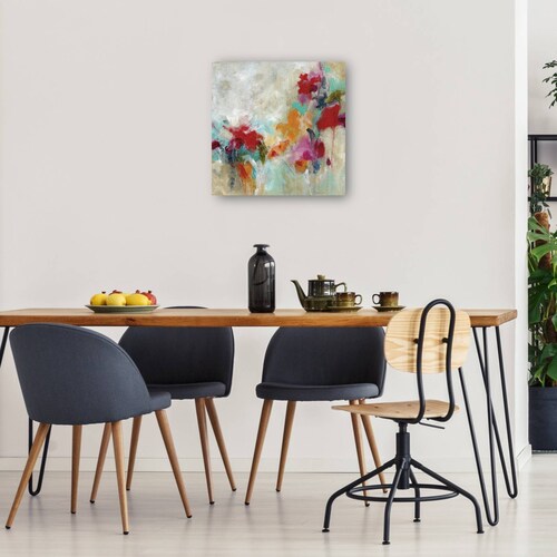 cuadro decorativo Espectro Floral