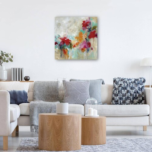 cuadro decorativo Espectro Floral