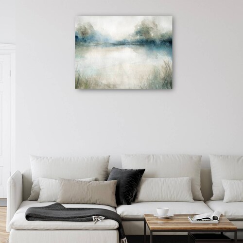 cuadro decorativo Aguas tranquilas de la tarde I
