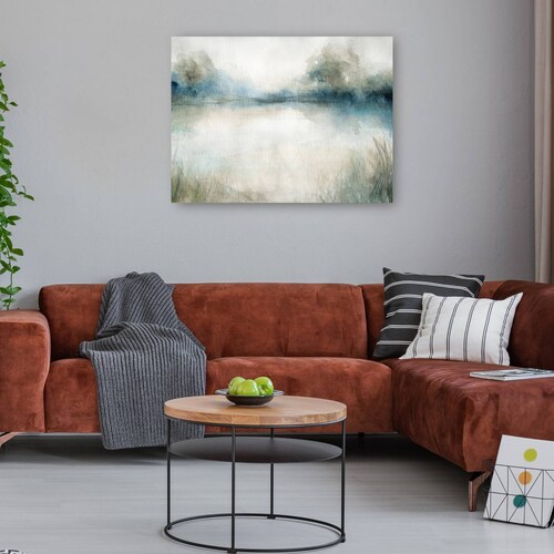 cuadro decorativo Aguas tranquilas de la tarde I