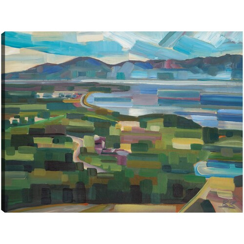 cuadro decorativo - Vista desde el parque del ganso