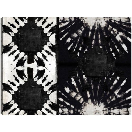 cuadro decorativo - Flor Tribal 7