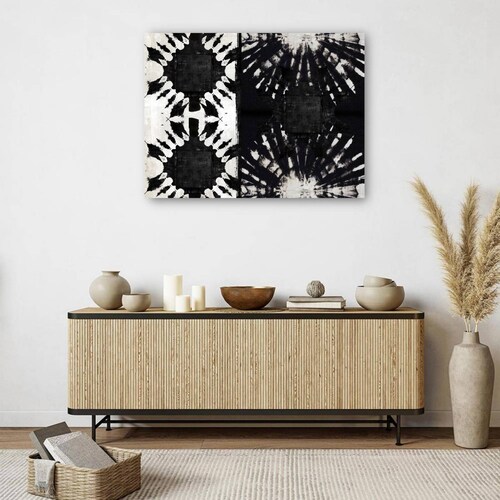 cuadro decorativo - Flor Tribal 7