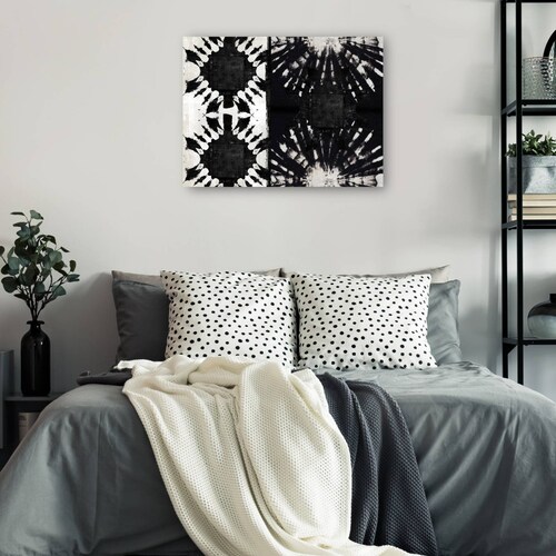 cuadro decorativo - Flor Tribal 7