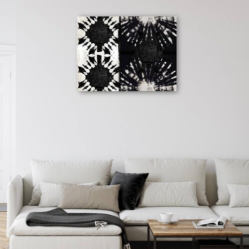 cuadro decorativo - Flor Tribal 7