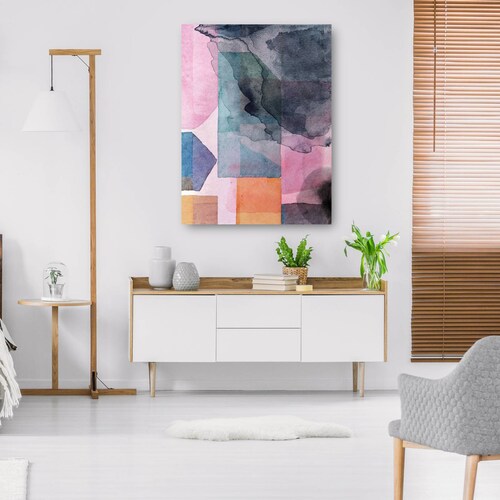 cuadro decorativo - Partes