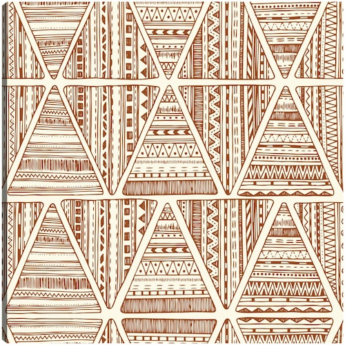 cuadro decorativo - Triángulo Arriba y Abajo Imprimir