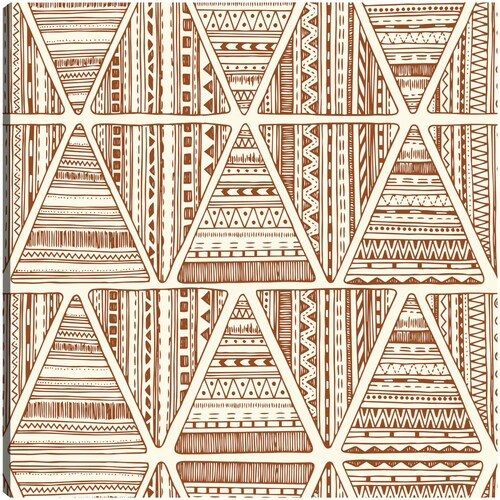 cuadro decorativo - Triángulo Arriba y Abajo Imprimir