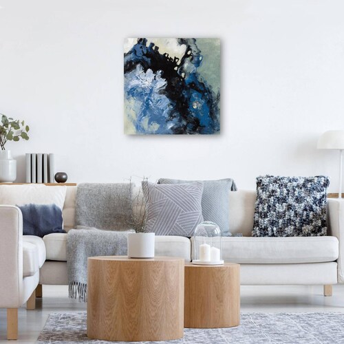 cuadro decorativo - Olas rugientes I