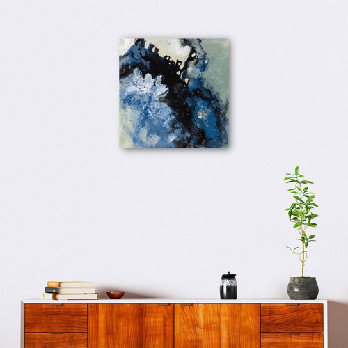 cuadro decorativo - Olas rugientes I