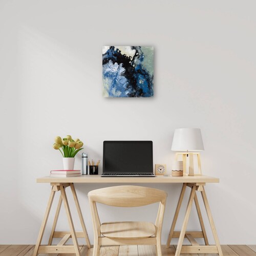 cuadro decorativo - Olas rugientes I