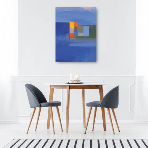 cuadro decorativo - La luz del atardecer