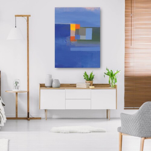 cuadro decorativo - La luz del atardecer