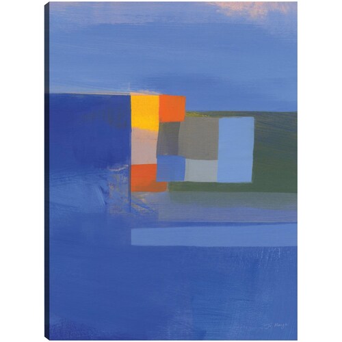 cuadro decorativo - La luz del atardecer